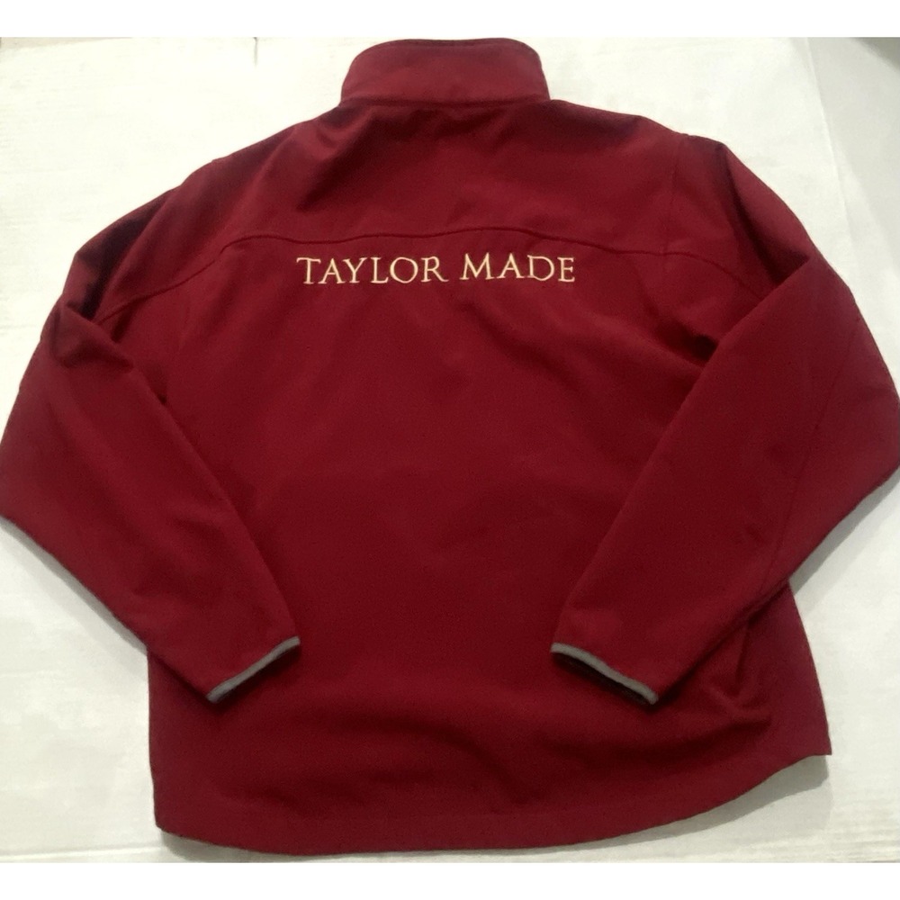 Taylor Made Full Zip Jacket. Tri Mountain Performance. Large